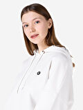 Beyaz Kadın Sweatshirt