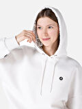 Beyaz Kadın Sweatshirt
