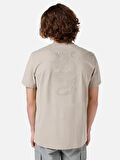 Bej Erkek Tshirt K.kol
