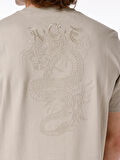 Bej Erkek Tshirt K.kol
