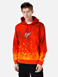 Turuncu Erkek Sweatshirt