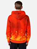 Turuncu Erkek Sweatshirt
