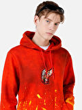 Turuncu Erkek Sweatshirt