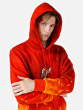 Turuncu Erkek Sweatshirt