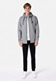 Regular Fit    Erkek Gri Ceket