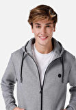 Regular Fit    Erkek Gri Ceket