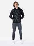 Siyah Erkek Sweatshirt