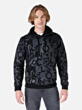 Siyah Erkek Sweatshirt