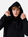 Siyah Erkek Sweatshirt