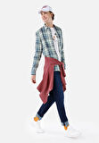 Regular Fit Shirt Neck Ekoseli Erkek Çok Renkli Uzun Kol Gömlek Cl1067021