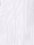 Regular Fit Shirt Yaka Çizgili Beyaz Erkek Kısa Kol Gömlek