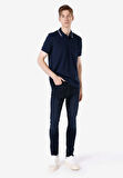 Skinny Fit   Erkek Koyu Mavi Jean Pantolon