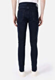 Skinny Fit   Erkek Koyu Mavi Jean Pantolon