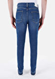 Skinny Fit   Erkek İndigo Jean Pantolon