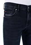 040 Alex Skinny Fit Düşük Bel Dar Paça Erkek Denim Jean Pantolon