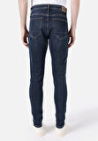 Slim Fit Düşük Bel Düz Paça Lacivert Erkek Pantolon Cl1067186