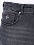 Slim Fit Düşük Bel Dar Paça Siyah Erkek Pantolon Cl1067196