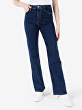 791 Monica Normal Kesim Orta Bel Boru Paça Kadın Pantolon Cl1067204