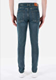 Straight Fit   Erkek Siyah Jean Pantolon