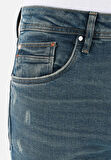 Straight Fit   Erkek Siyah Jean Pantolon