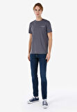 Straight Fit   Erkek Mavi Jean Pantolon