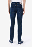 Straight Fit   Erkek Mavi Jean Pantolon