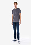 Straight Fit   Erkek Mavi Jean Pantolon