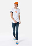 Straight Fit   Erkek Koyu Mavi Jean Pantolon