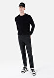 044 Karl Normal Kesim Düşük Bel Düz Paça Lacivert Erkek Pantolon Cl1067237