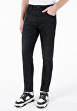 044 Karl Normal Kesim Düşük Bel Düz Paça Lacivert Erkek Pantolon Cl1067237
