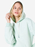Yeşil Kadın Sweatshirt