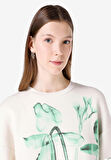 Comfort Fit   Kadın Ekru Sweatshirt Cl1067257