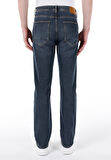Normal Kesim Orta Bel Düz Paça 041 Danny Koyu Mavi Erkek Pantolon Cl1067275