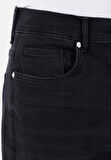 Rahat Regular Fit Normal Bel Düz Paça Siyah Erkek Pantolon Cl1067281