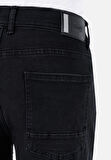 Rahat Regular Fit Normal Bel Düz Paça Siyah Erkek Pantolon Cl1067281