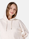 Bej Kadın Sweatshirt