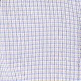 Normal Kesim Shirt Yaka Cepli Mavi Kadın Uzun Kol Gömlek Cl1067330