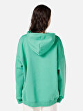 Yeşil Kadın Sweatshirt