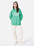 Yeşil Kadın Sweatshirt