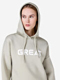 Yeşil Kadın Sweatshirt