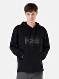 Siyah Erkek Sweatshirt