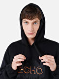 Siyah Erkek Sweatshirt