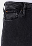 Slim Fit   Kadın Siyah Jean Pantolon