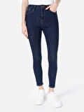760 Diana Dar Kesim Yüksek Bel Dar Paça Denım Kadın Pantolon Cl1067483