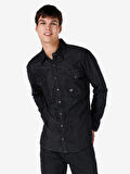 Regular Fit Mavi Erkek Uzun Kol Gömlek Cl1067506