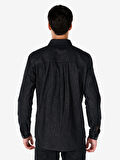 Regular Fit Mavi Erkek Uzun Kol Gömlek Cl1067506