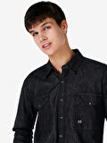 Regular Fit Mavi Erkek Uzun Kol Gömlek Cl1067506