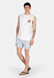 Regular Fit   Erkek Beyaz Atlet