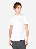 Beyaz Erkek Tshirt K.kol