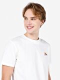 Beyaz Erkek Tshirt K.kol